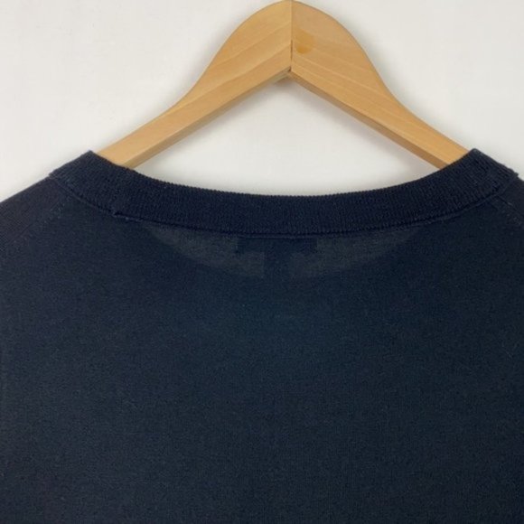 J.Crew S Tippi Sweater Black Merino Wool - Picture 11 of 12